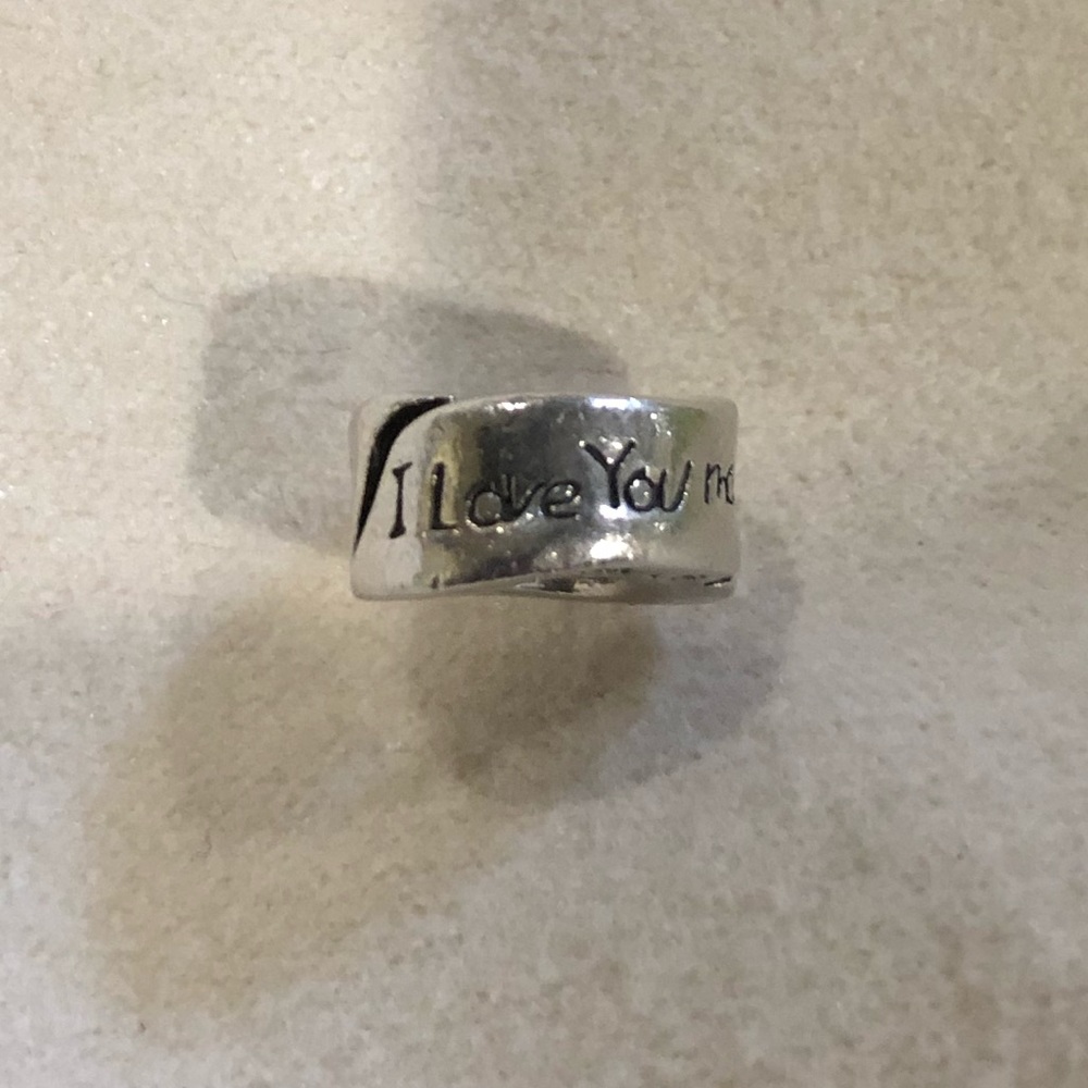 Pandora or Chamilia I LOVE YOU MORE charm